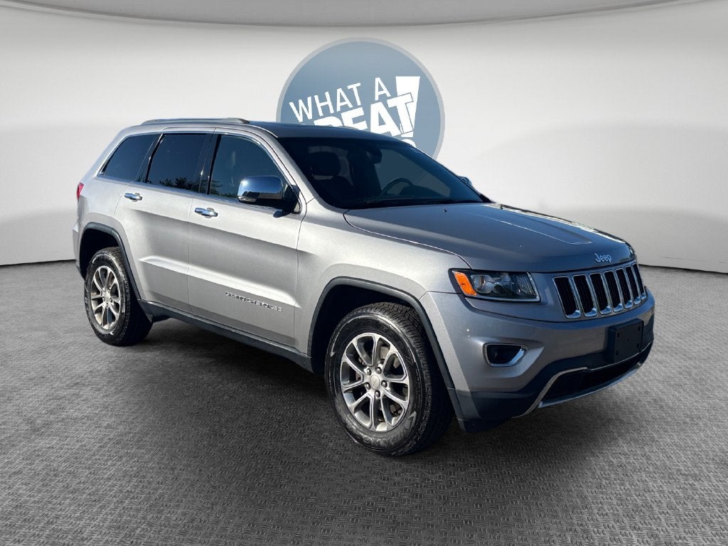 2016 Jeep Grand Cherokee Limited