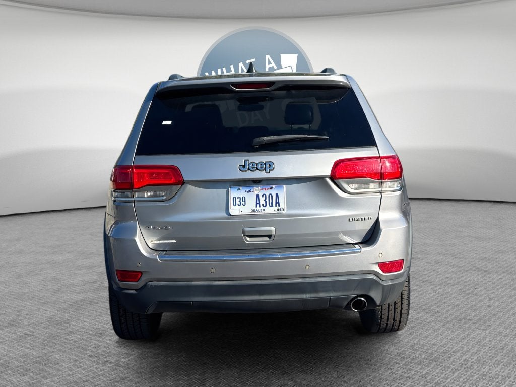 2016 Jeep Grand Cherokee Limited