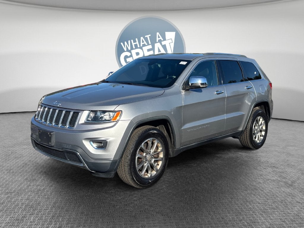 2016 Jeep Grand Cherokee Limited