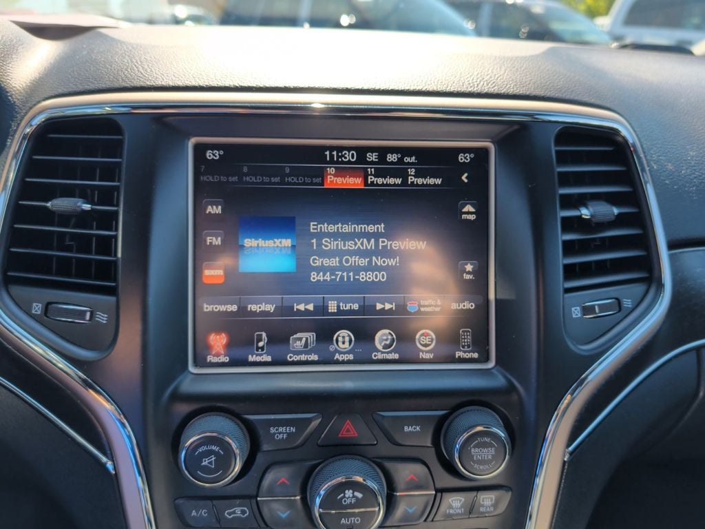 2015 Jeep Grand Cherokee Limited