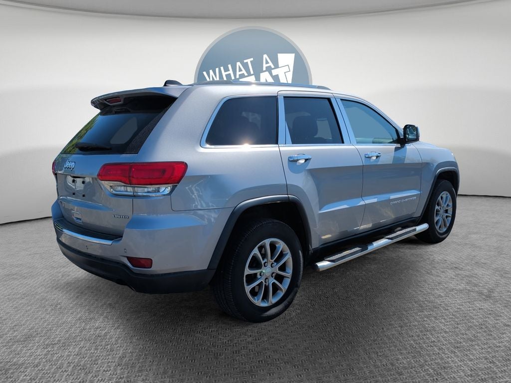 2015 Jeep Grand Cherokee Limited