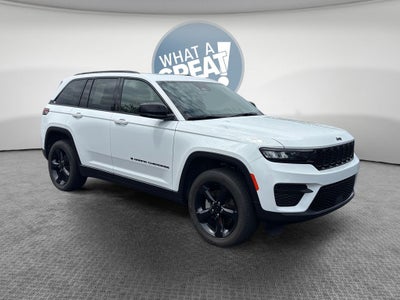 2024 Jeep Grand Cherokee Altitude X