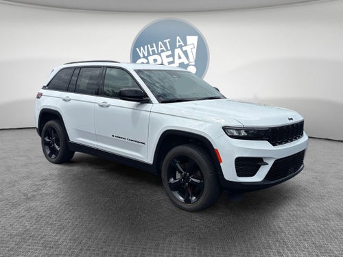 2024 Jeep Grand Cherokee Altitude X