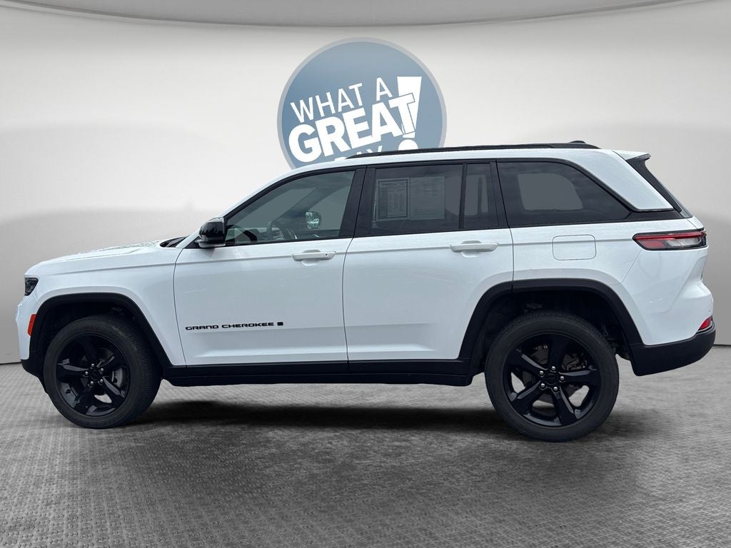 2024 Jeep Grand Cherokee Altitude X