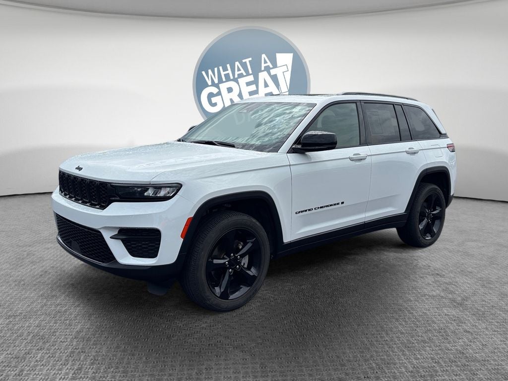 2024 Jeep Grand Cherokee Altitude X