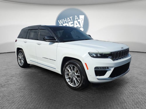 2023 Jeep Grand Cherokee Summit