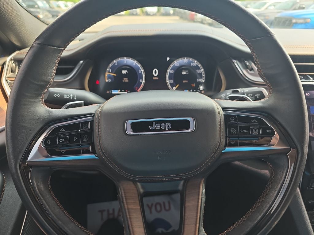 2023 Jeep Grand Cherokee Summit