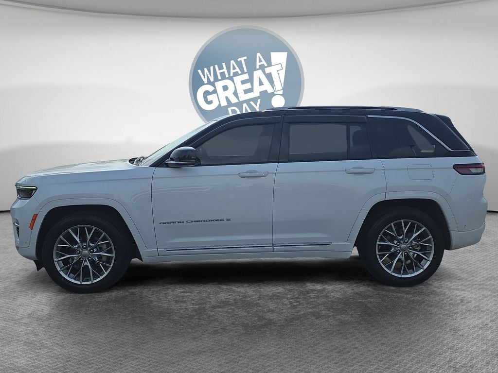 2023 Jeep Grand Cherokee Summit