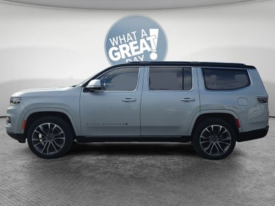 2022 Jeep Grand Wagoneer Series III