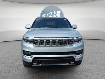 2022 Jeep Grand Wagoneer Series III
