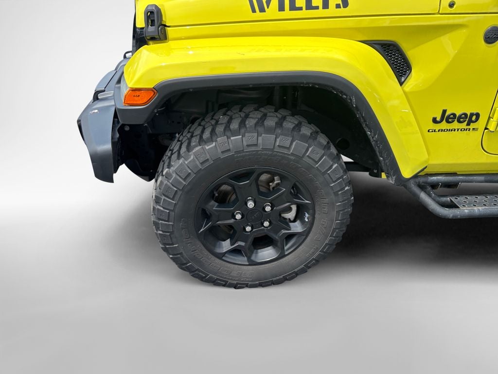 2023 Jeep Gladiator Willys