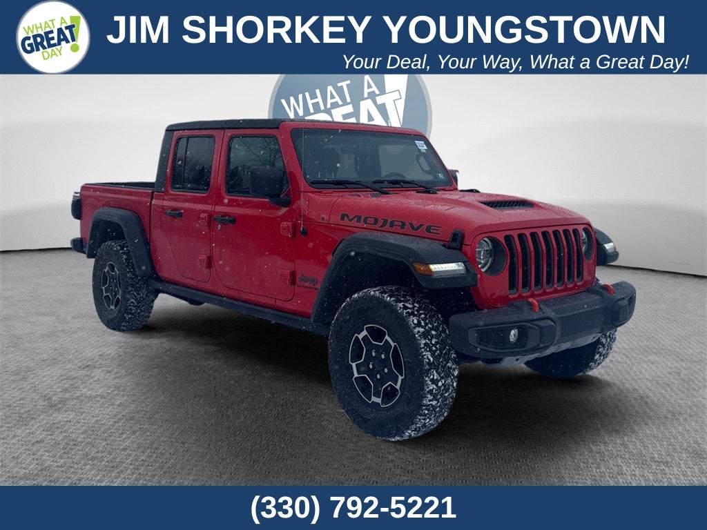 2021 Jeep Gladiator Mojave