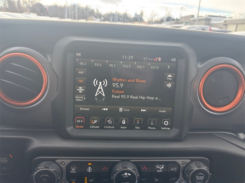 2021 Jeep Gladiator Mojave