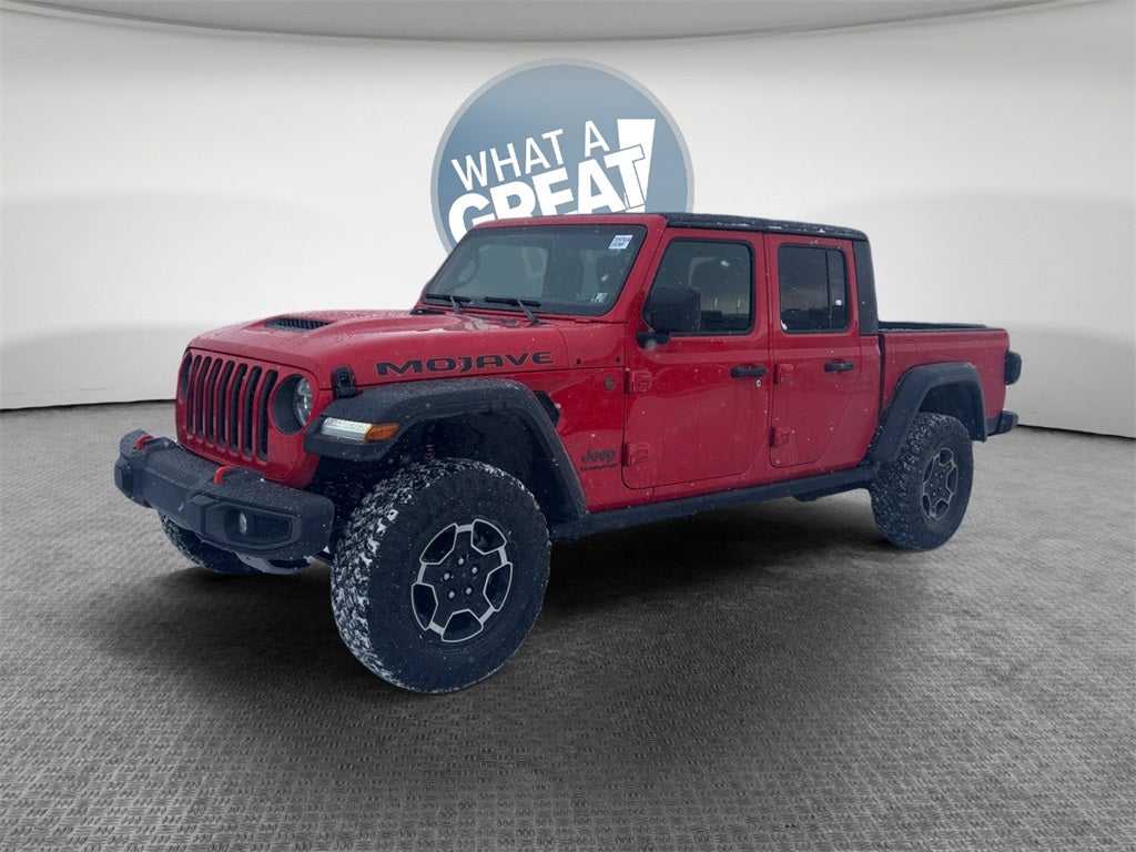 2021 Jeep Gladiator Mojave
