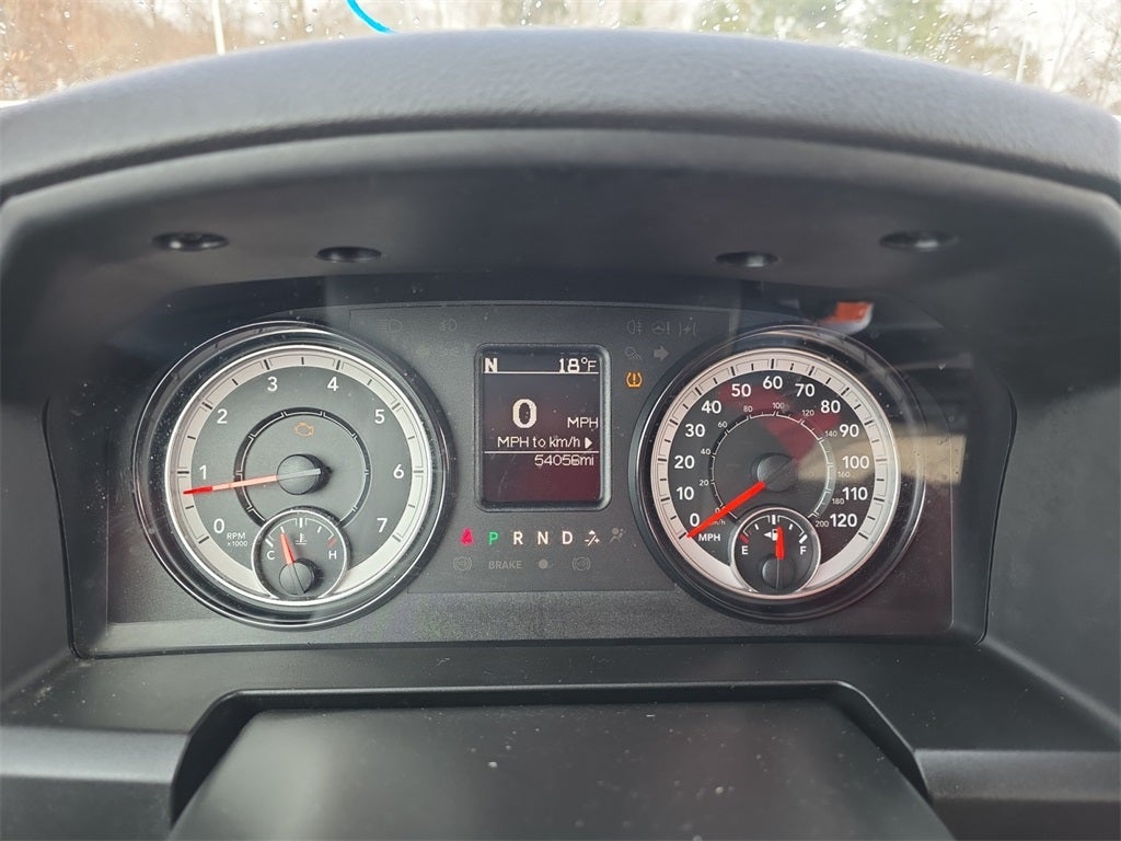 2022 RAM 1500 Classic Tradesman