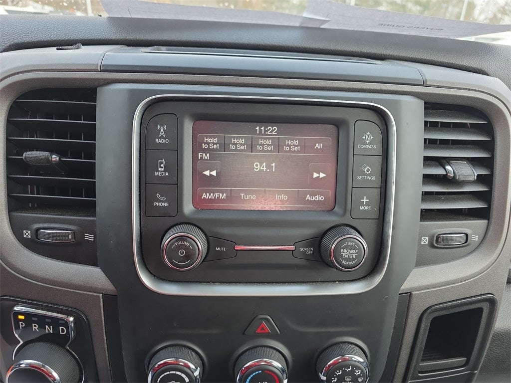 2022 RAM 1500 Classic Tradesman