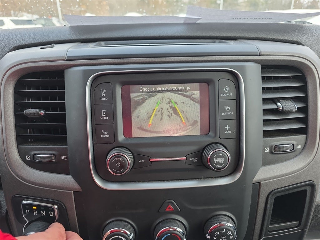 2022 RAM 1500 Classic Tradesman