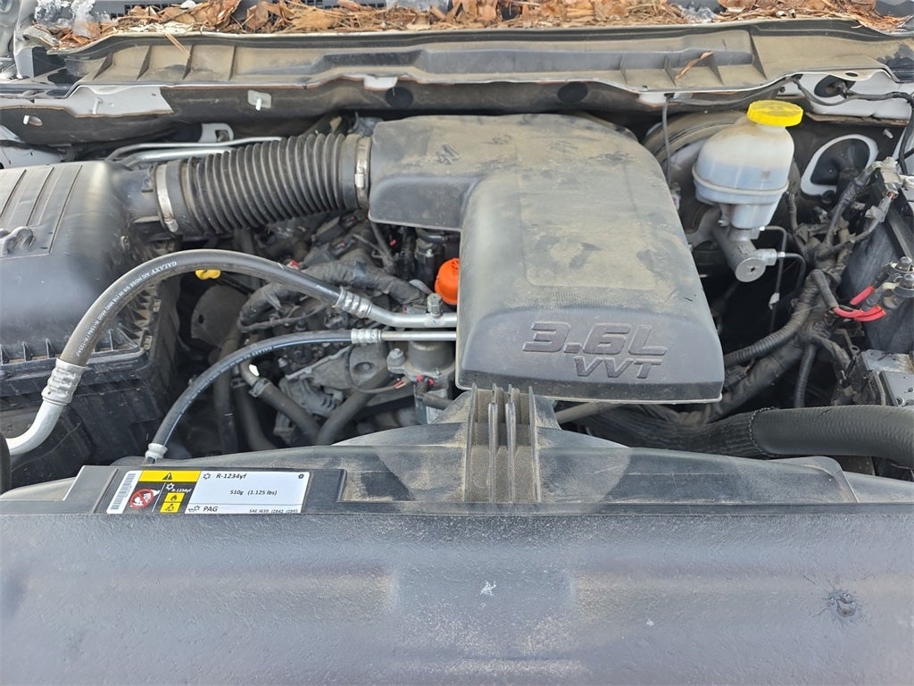 2022 RAM 1500 Classic Tradesman