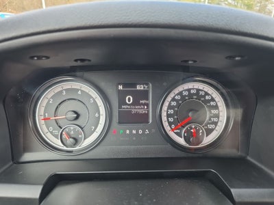 2023 RAM 1500 Classic Warlock