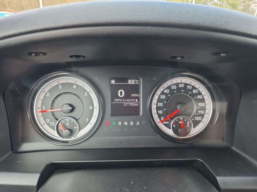 2023 RAM 1500 Classic Warlock