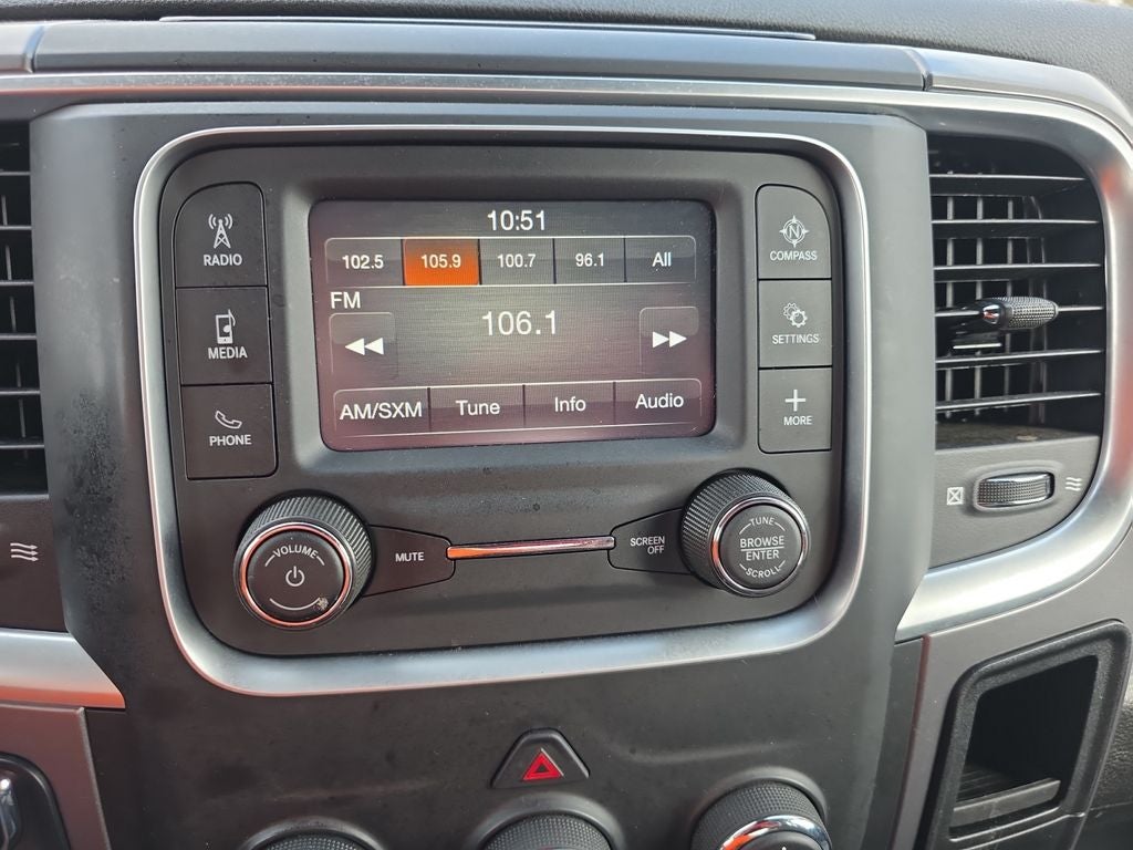 2023 RAM 1500 Classic Warlock