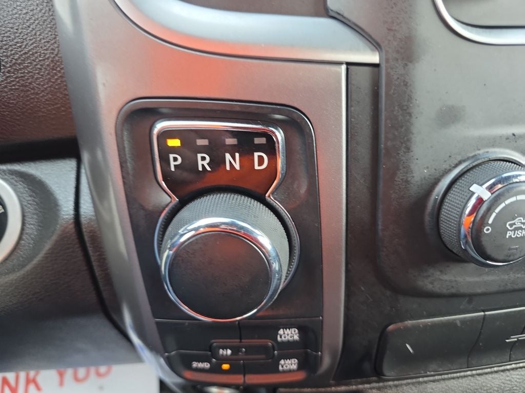 2023 RAM 1500 Classic Warlock