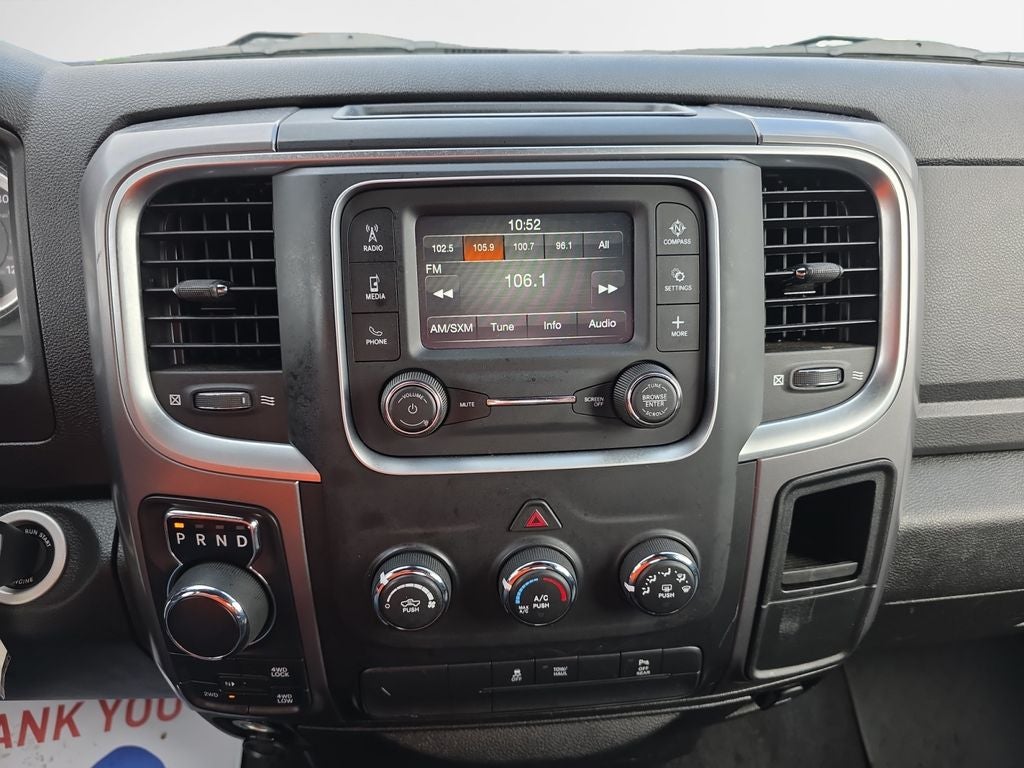 2023 RAM 1500 Classic Warlock