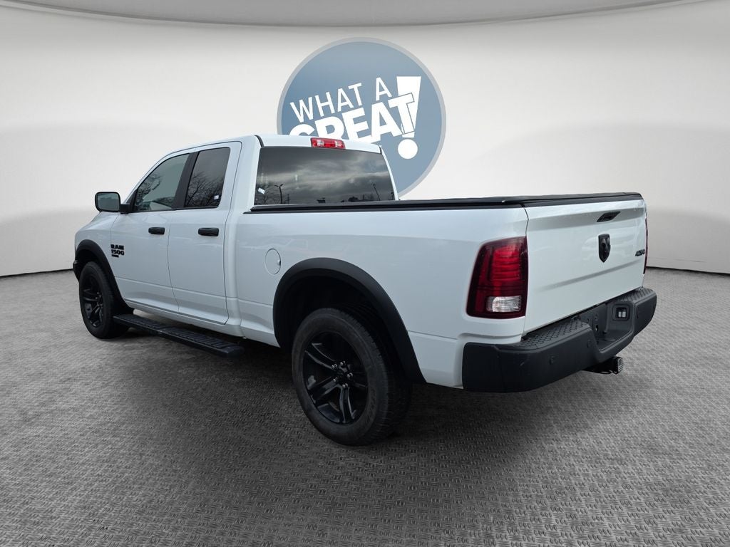 2023 RAM 1500 Classic Warlock