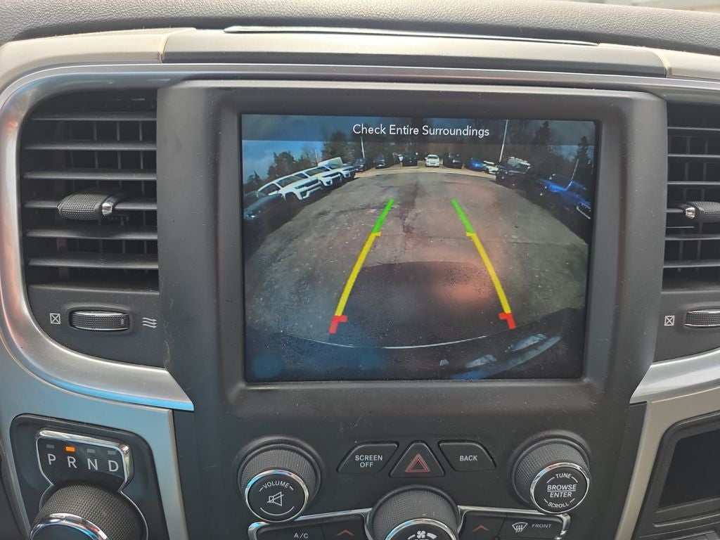 2019 RAM 1500 Classic Big Horn