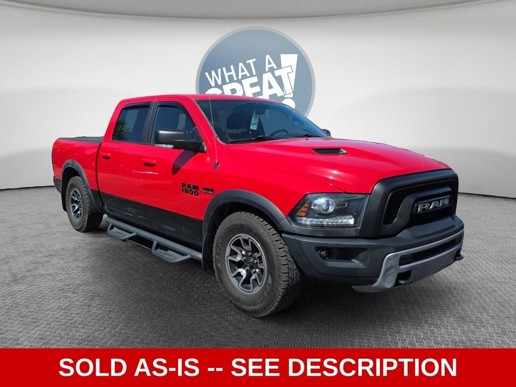 2016 RAM 1500 Rebel