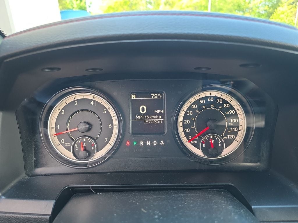 2016 RAM 1500 Rebel