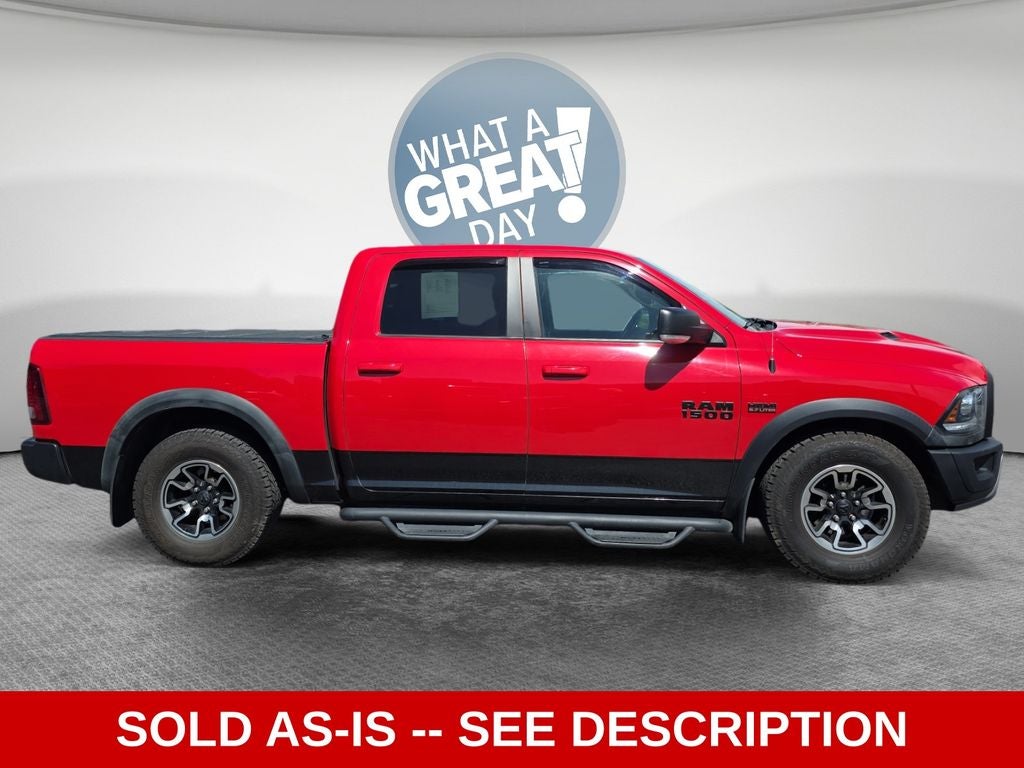 2016 RAM 1500 Rebel