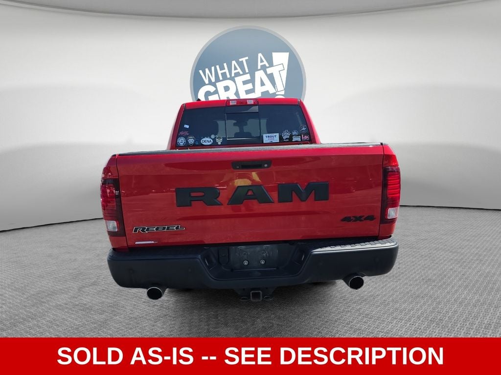 2016 RAM 1500 Rebel
