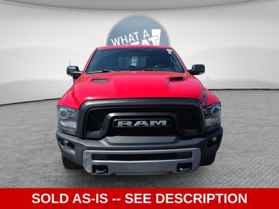 2016 RAM 1500 Rebel