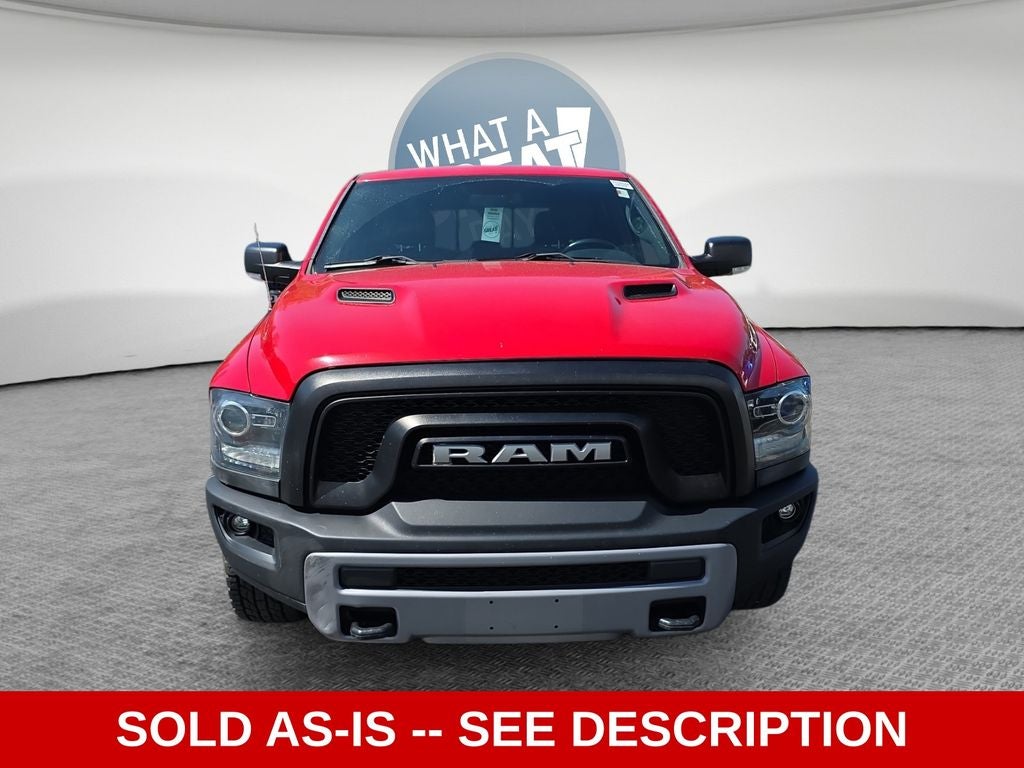 2016 RAM 1500 Rebel