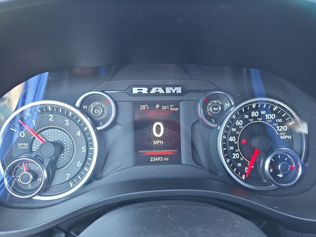 2024 RAM 1500 Tradesman