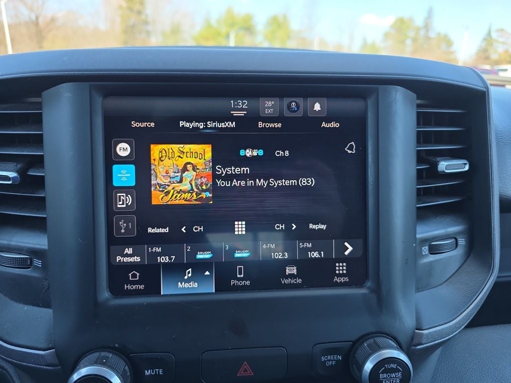 2024 RAM 1500 Tradesman