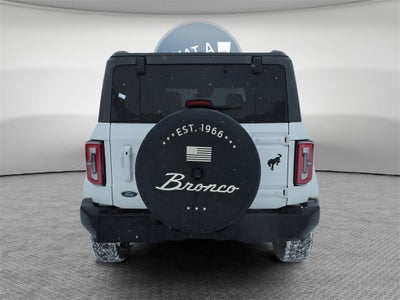 2023 Ford Bronco Outer Banks