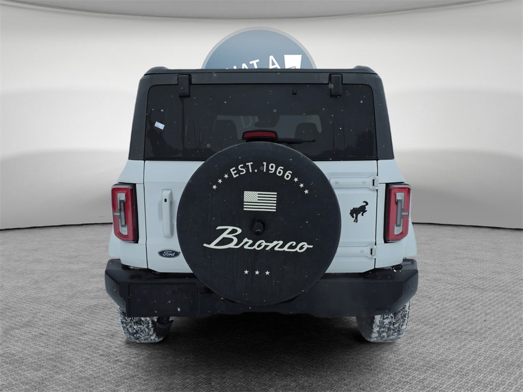 2023 Ford Bronco Outer Banks
