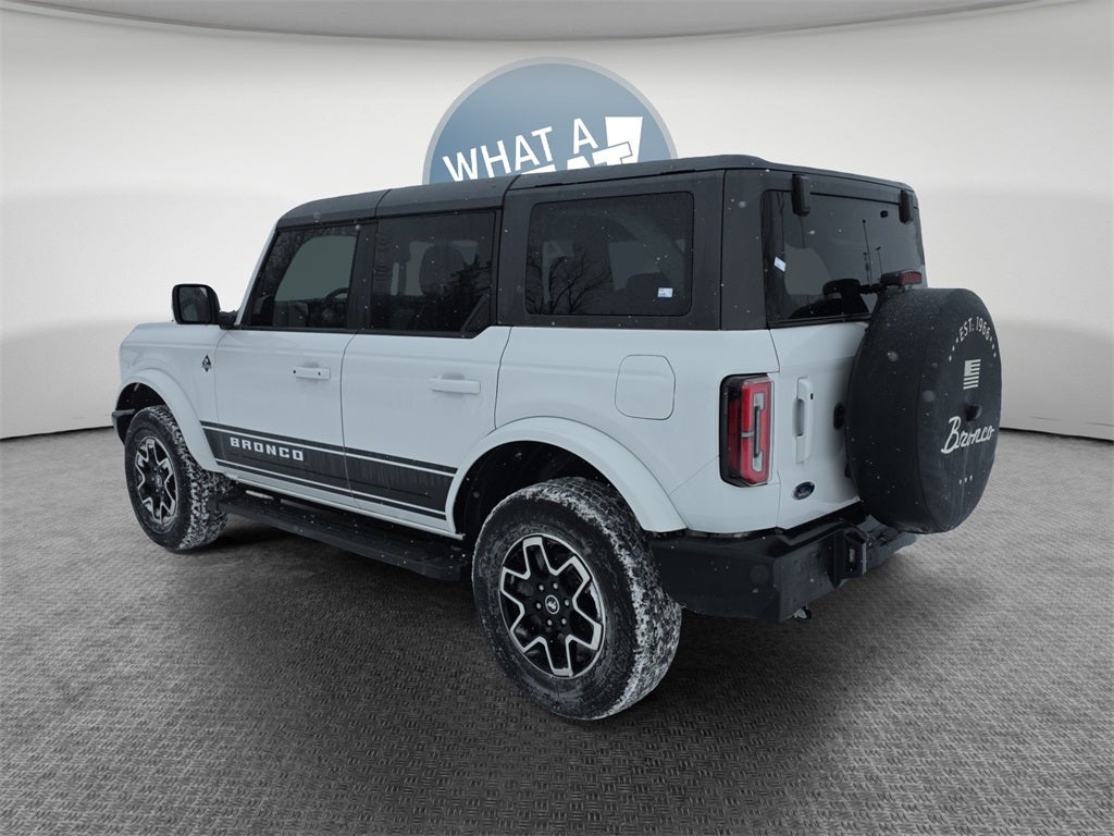 2023 Ford Bronco Outer Banks