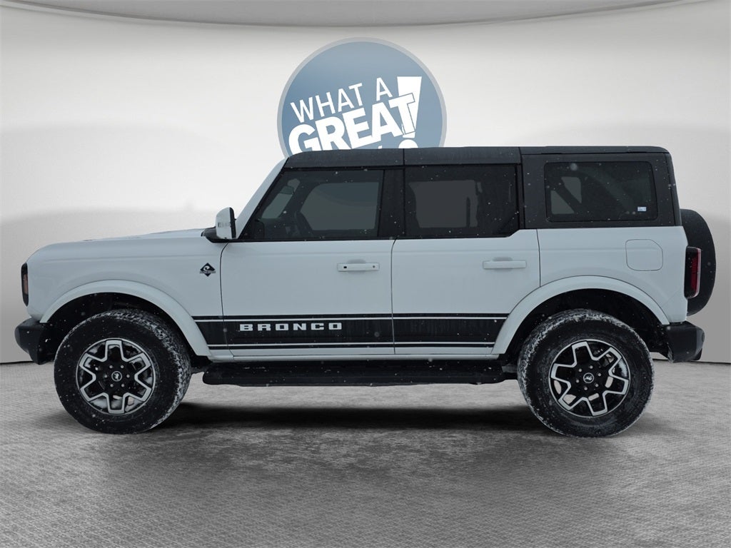 2023 Ford Bronco Outer Banks