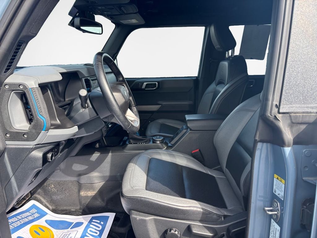 2023 Ford Bronco Black Diamond