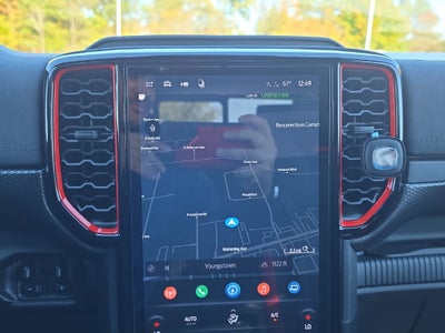 2025 Ford Ranger Raptor