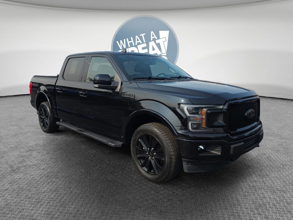 2020 Ford F-150 Lariat