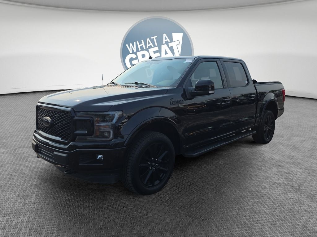 2020 Ford F-150 Lariat