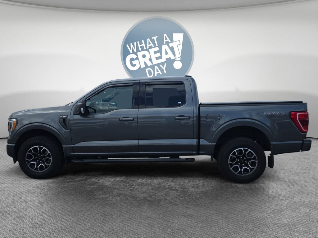 2021 Ford F-150 XLT