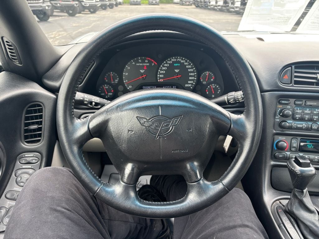 1998 Chevrolet Corvette Base