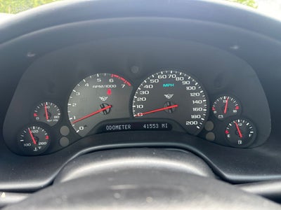 1998 Chevrolet Corvette Base