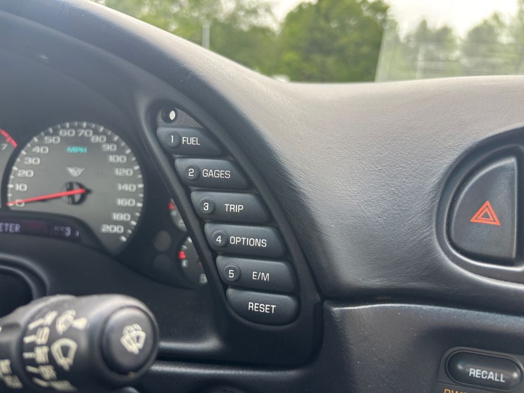 1998 Chevrolet Corvette Base