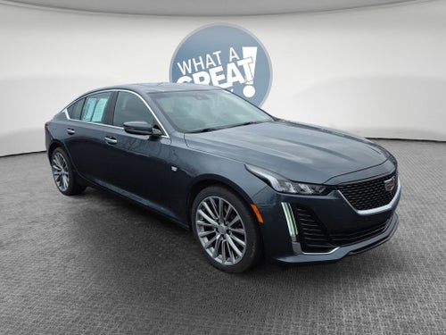 2022 Cadillac CT5 Premium Luxury